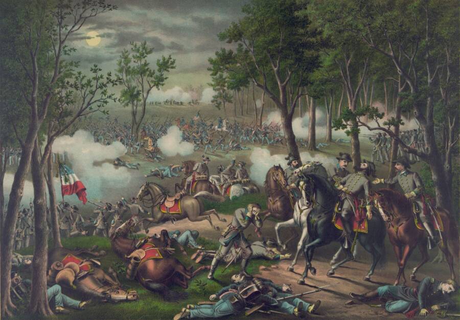 Battle Of Chancellorsville Bloodiest Civil War Battles