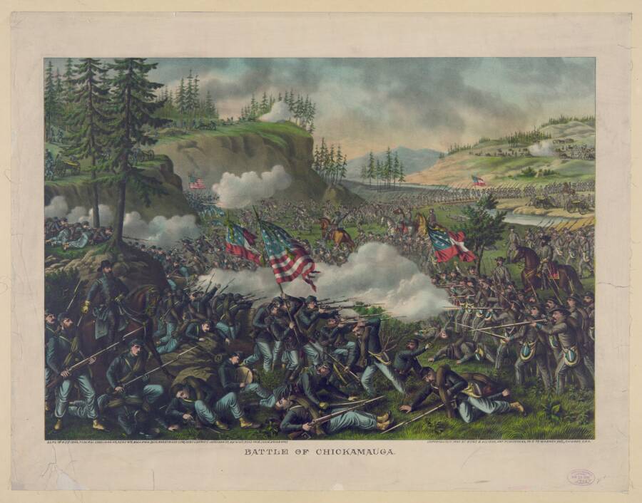 Battle Of Chickamauga Bloodiest Civil War Battles