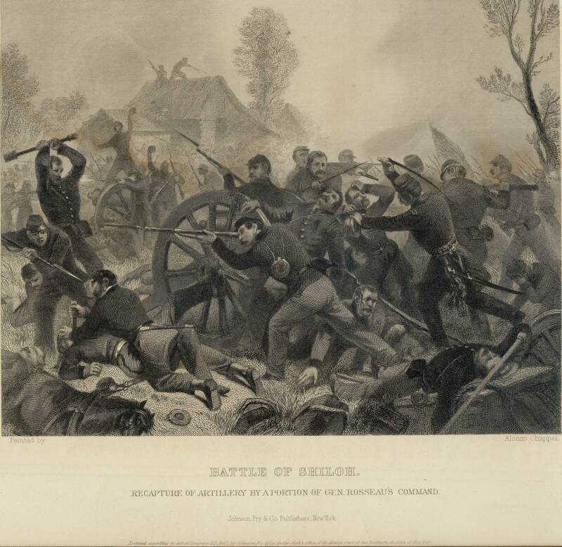 Civil War Battle Of Shiloh