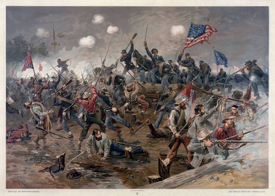 Battle Of Spotsylvania