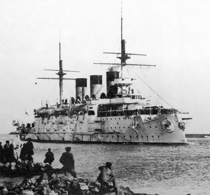Battleship Oslyabya