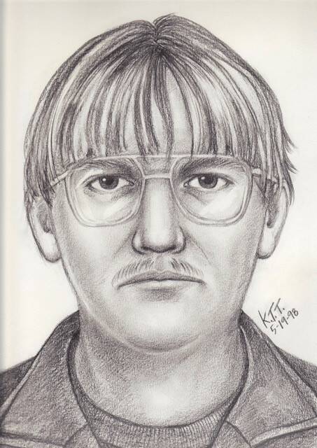 Robert Eugene Brashers Suspect Composite Sketch 1998