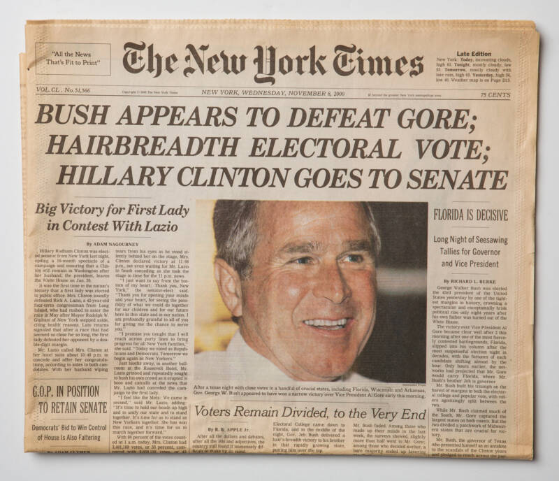 Bush Gore Election
