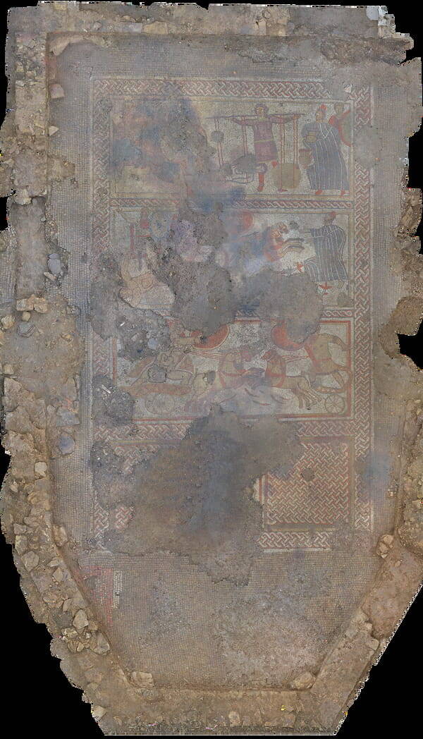 Complete Ketton Mosaic