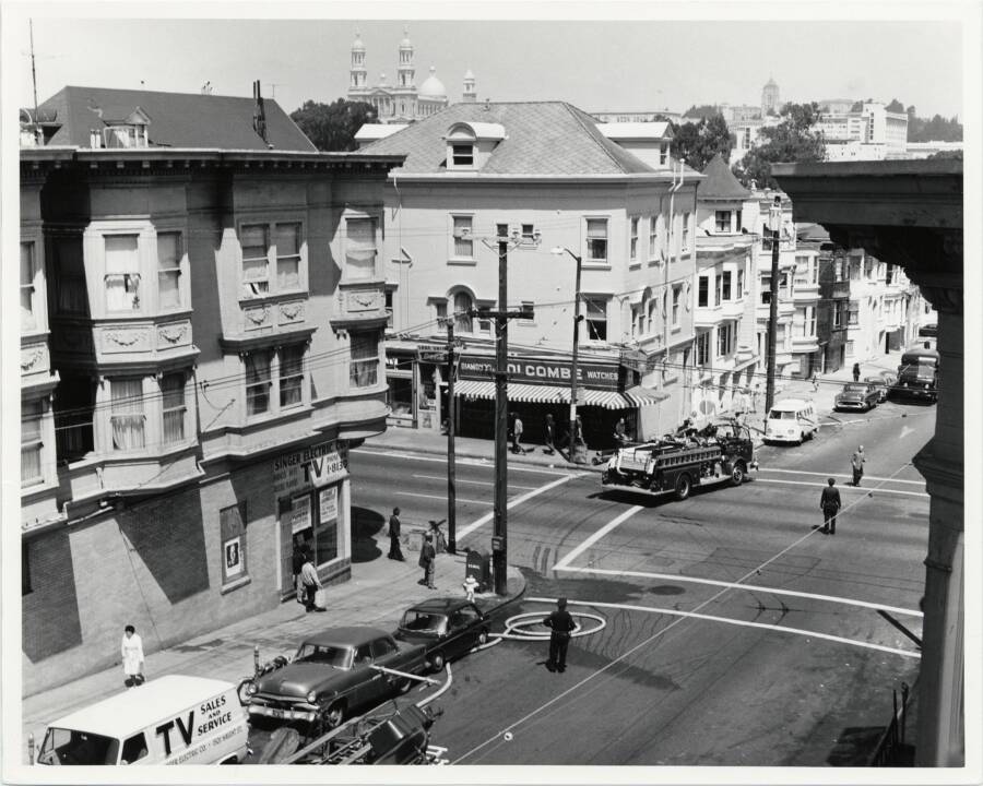Corner Of Haight And Ashbury