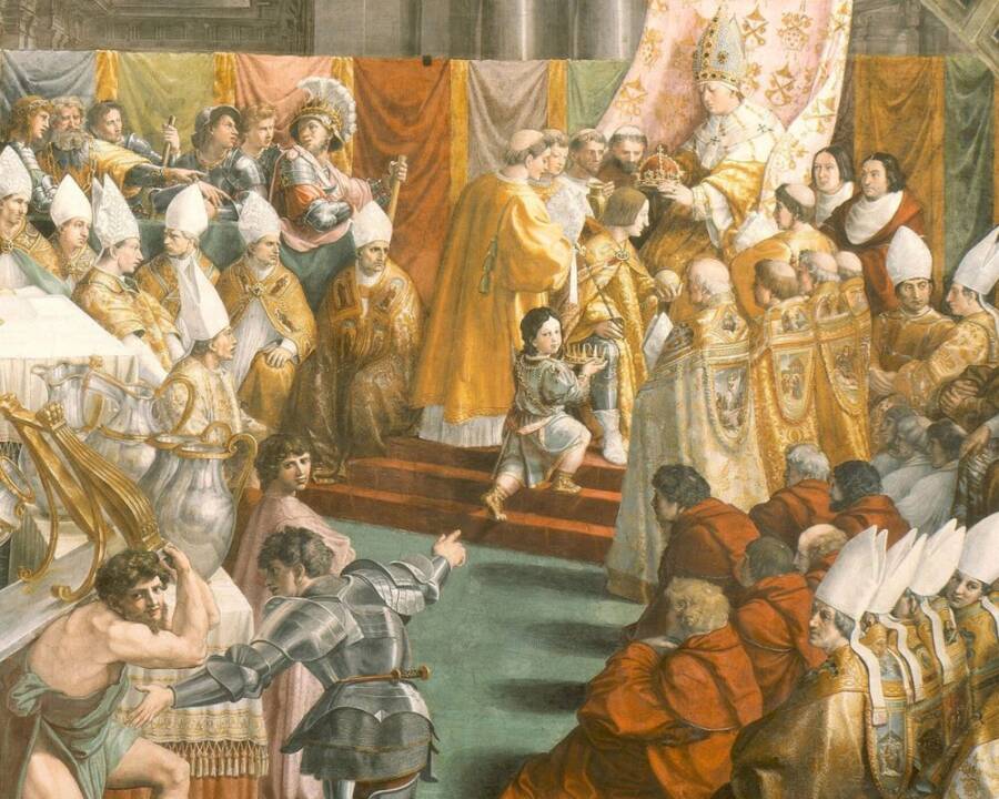 Coronation Of Charlemagne