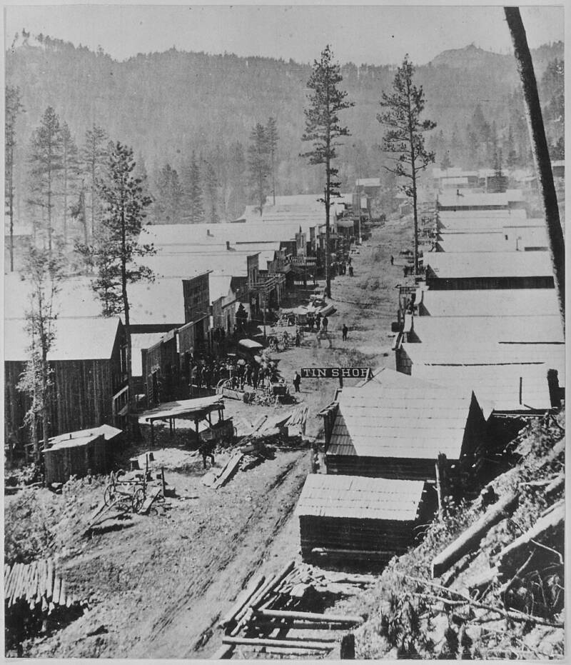 Deadwood In 1876