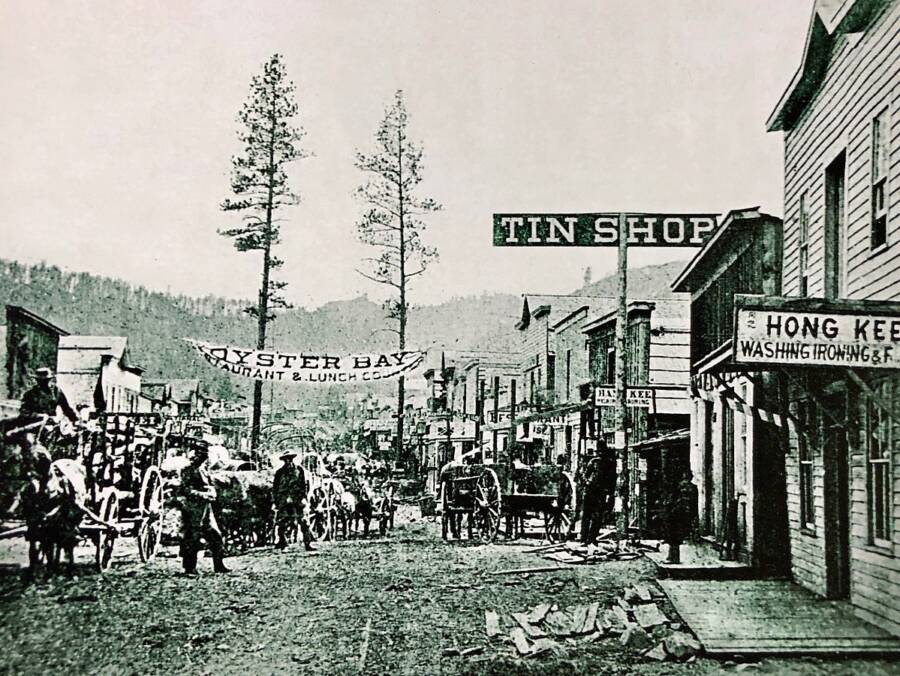 Deadwood Street 1876