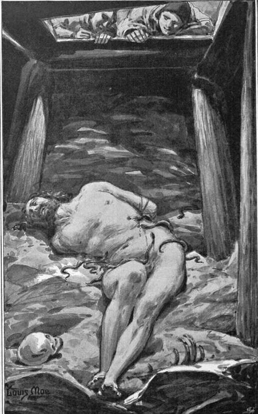 Death Of Ragnar Lothbrok