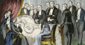 Death Of Zachary Taylor Featured