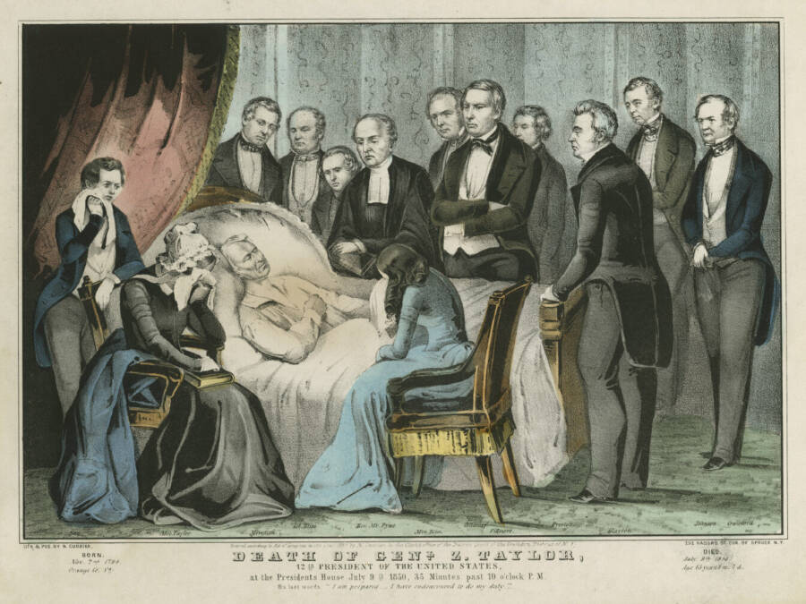 Death Of Zachary Taylor