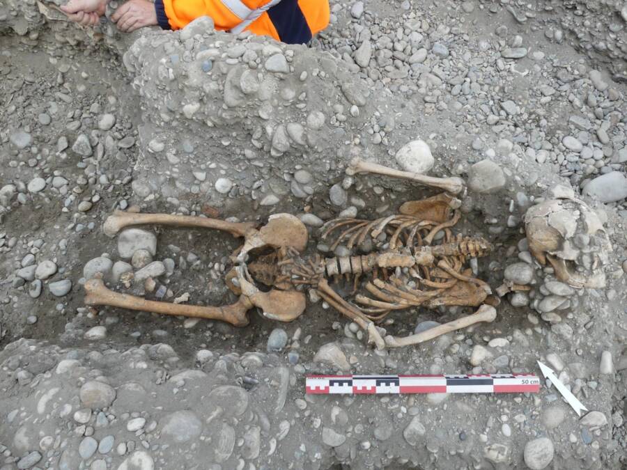 Decapitated Skeleton Found At French Gallows