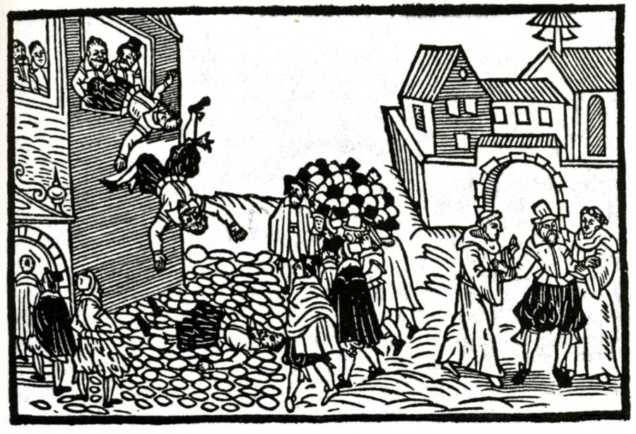 Defenestration Of Prague Weird Historical Event