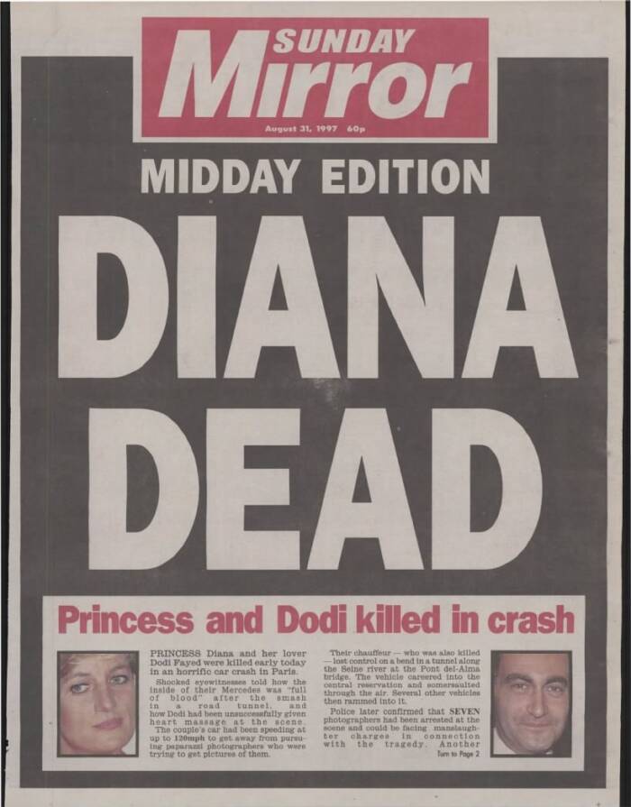 Diana Dead