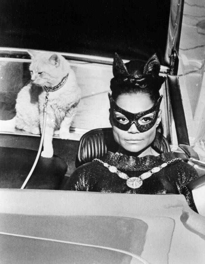 Eartha Kitt As Catwoman