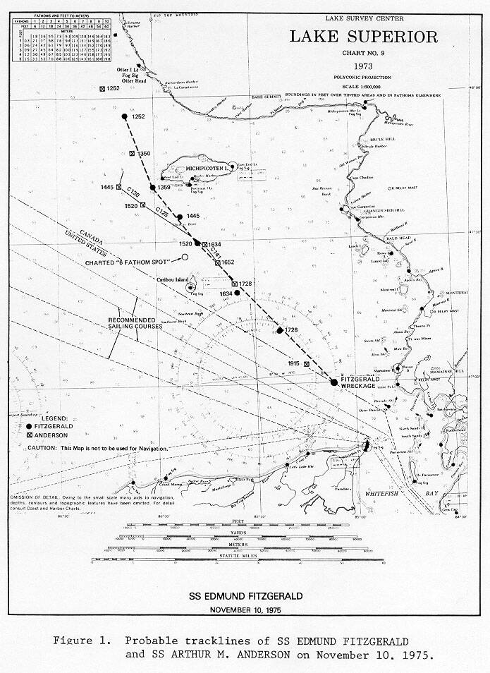 Lake Superior Route Map