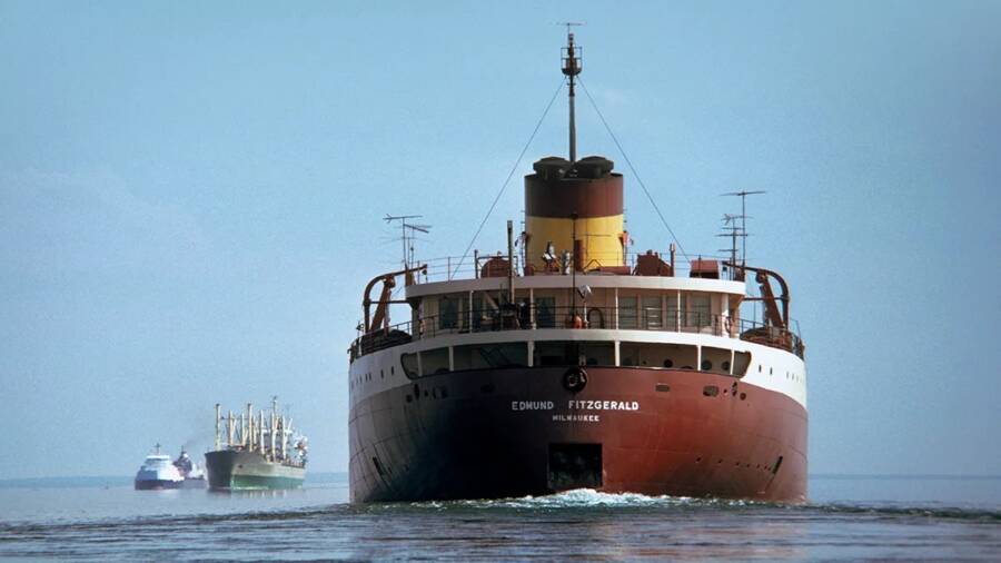 SS Edmund Fitzgerald