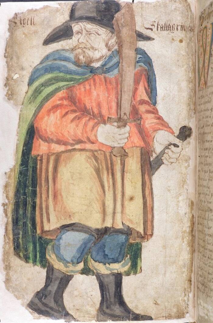 Egil Skallagrimsson Famous Vikings