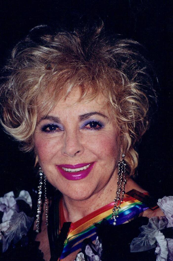 Elizabeth Taylor At Kennedy Center Honors
