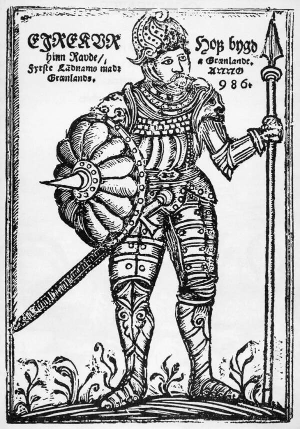 Erik The Red Famous Vikings