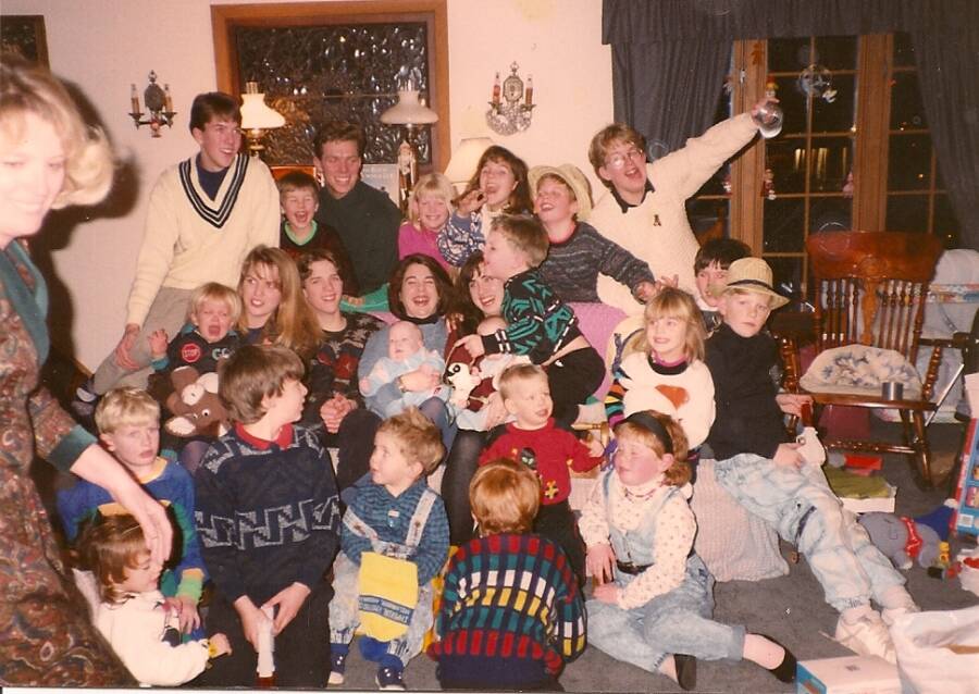 Family Christmas 1988