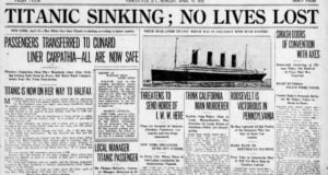 Famous Newspaper Front Pages Featured