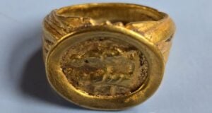 Featured Ancient Roman Gold Wedding Ring