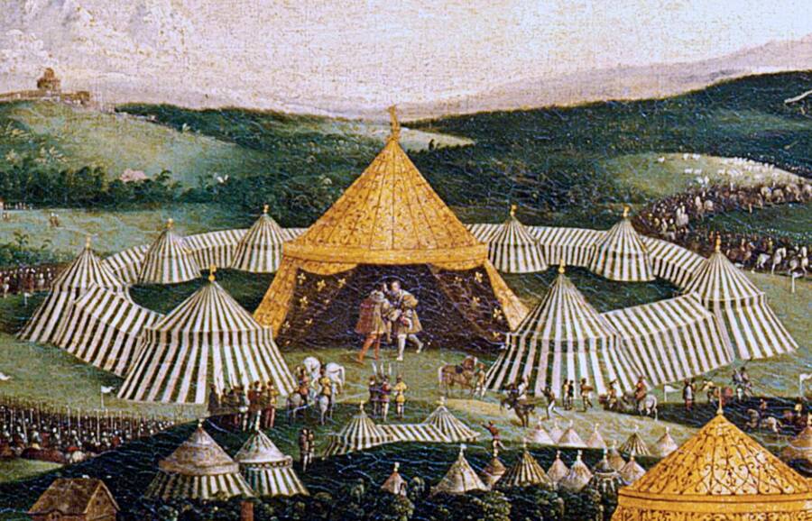 Field Of The Cloth Of Gold