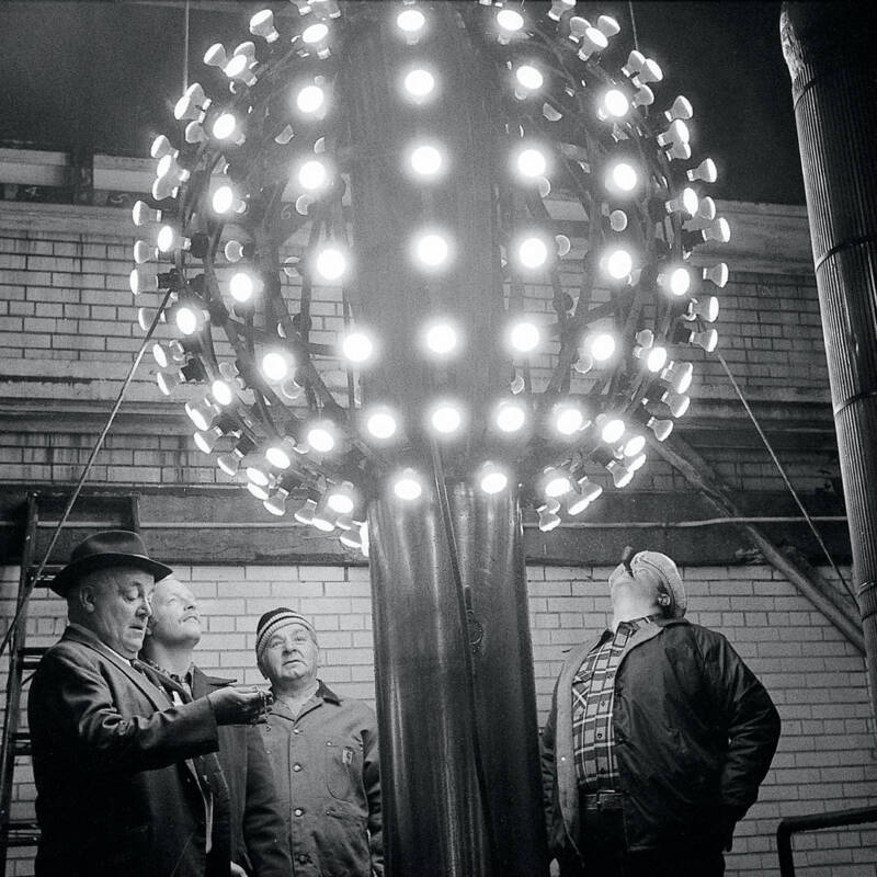Old Times Square Ball Drop