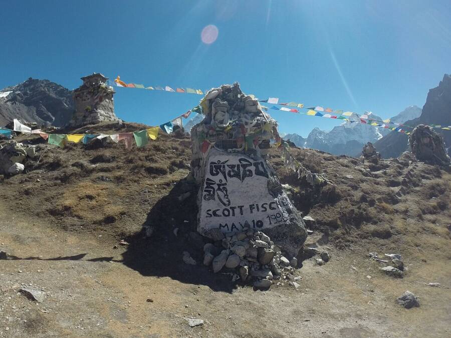 Scott Fischer's Memorial