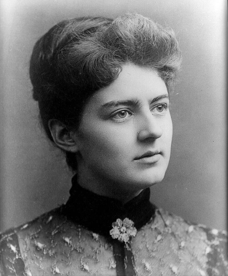 Frances Folsom Cleveland Portrait