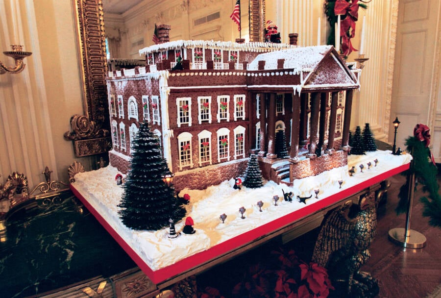 Gingerbread White House