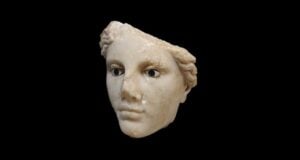 Goddess Hestia Head Featured