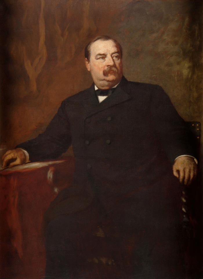 Governor Grover Cleveland