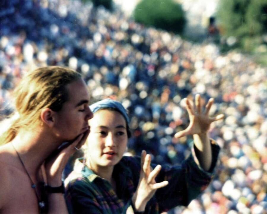 Grateful Dead At The Sam Boyd Silver Bowl