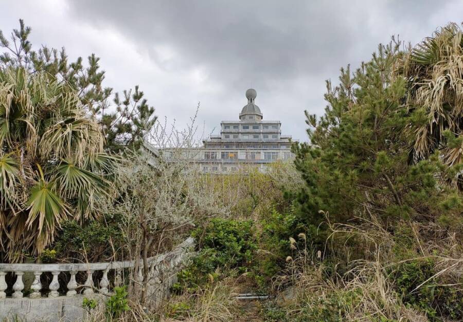 Abandoned Hachijo Royal Hotel
