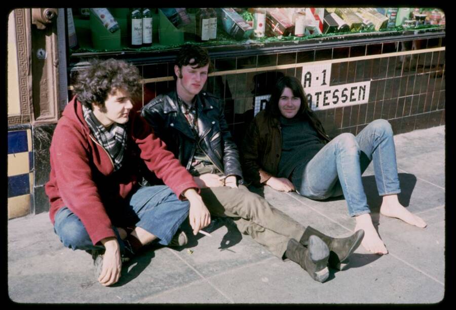 Haight Street Hippies