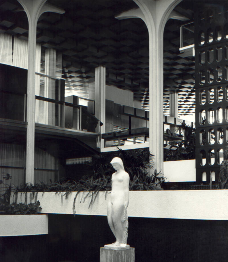 Haludovo Palace Hotel's Main Hall