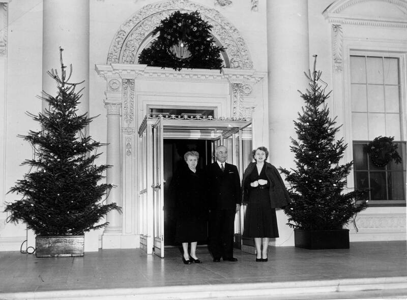 Harry Truman's White House Christmas