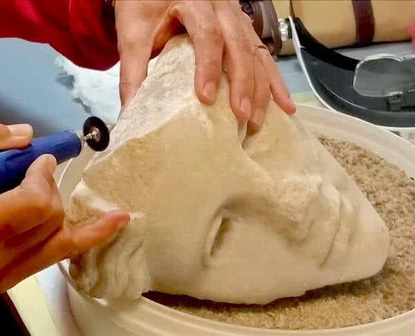Hellenistic Statue Head Discovered In Turkey