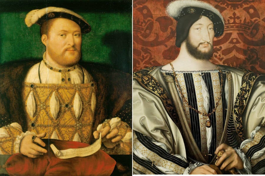 Henry VIII And Francis I