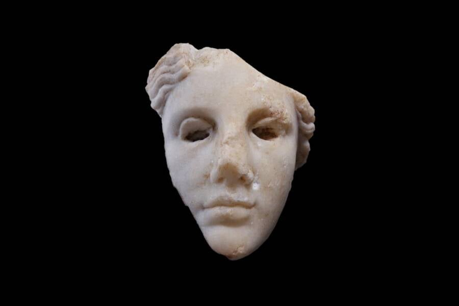 Head Of Presumed Hestia Statue