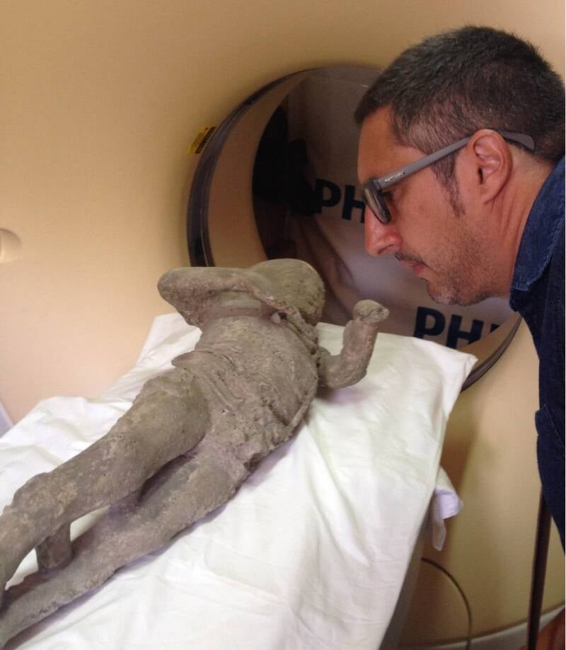 When Was Pompeii Destroyed