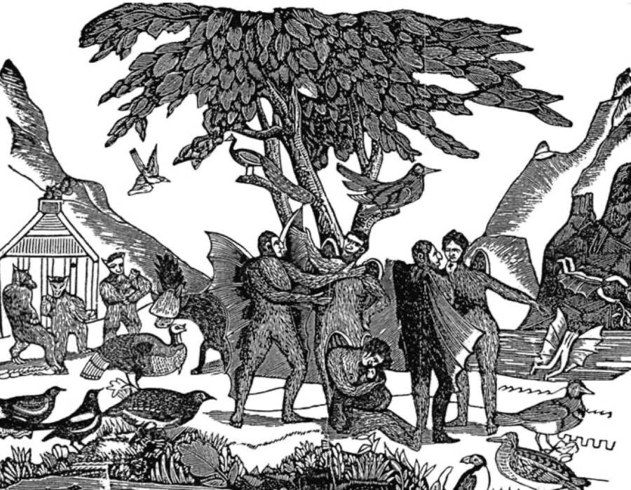 Inhabitants Of The Moon