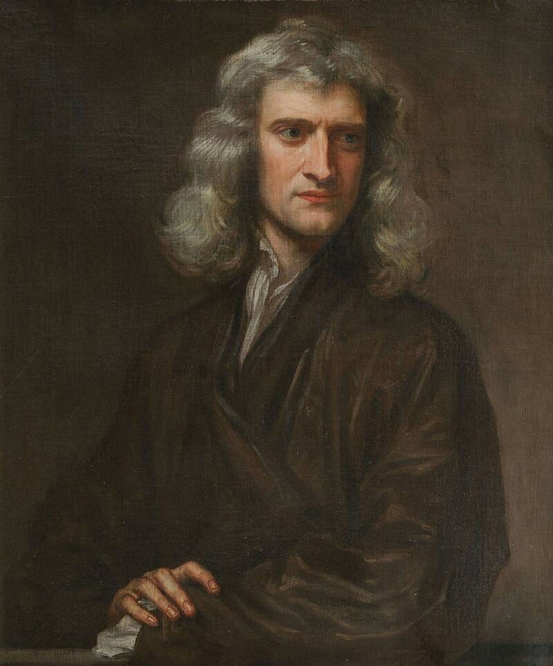 Isaac Newton Portrait