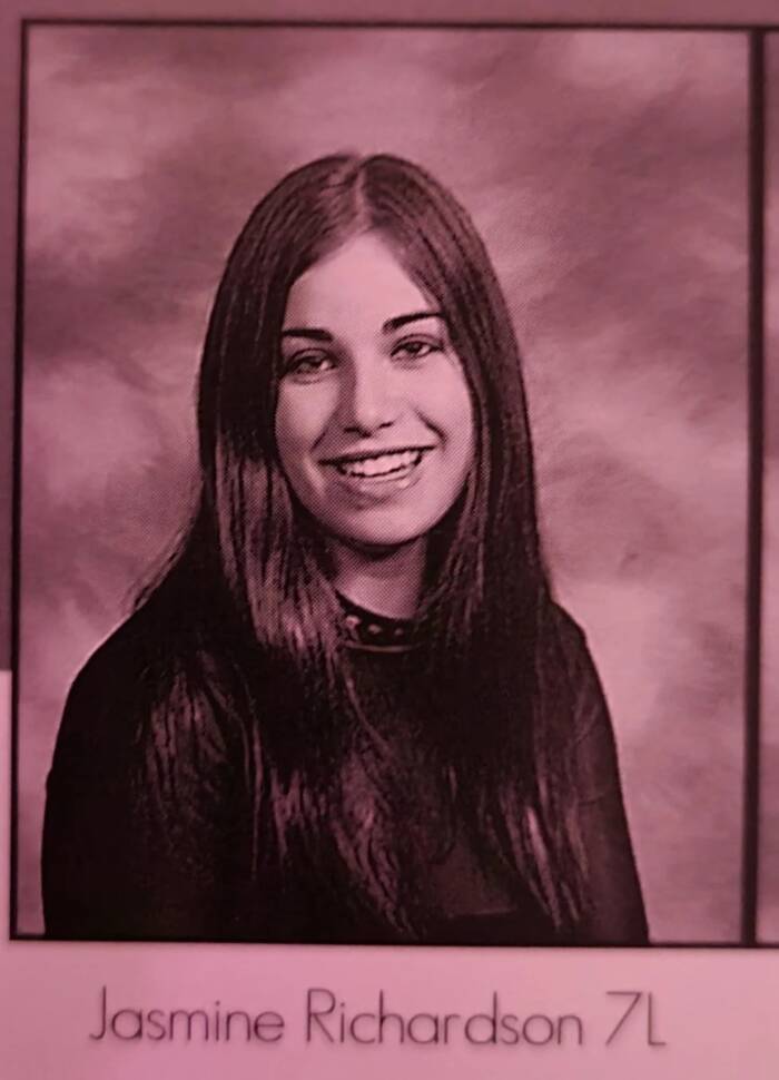 Jasmine Richardson Yearbook Photo
