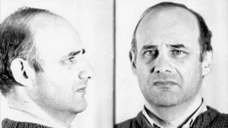 Jean Claude Romand Mugshot