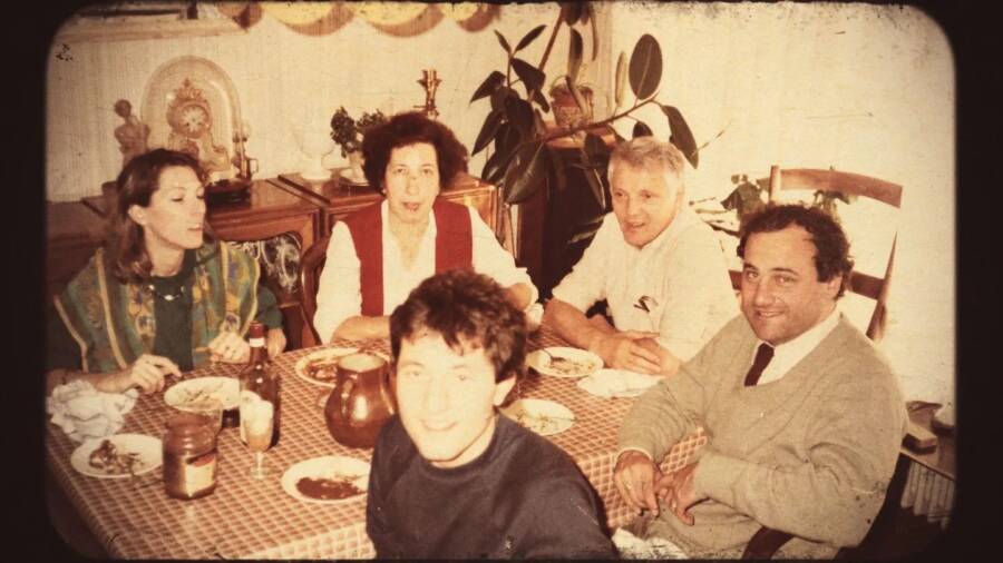 Jean Claude Romand With Family