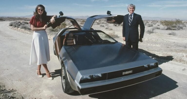 John Delorean Featured