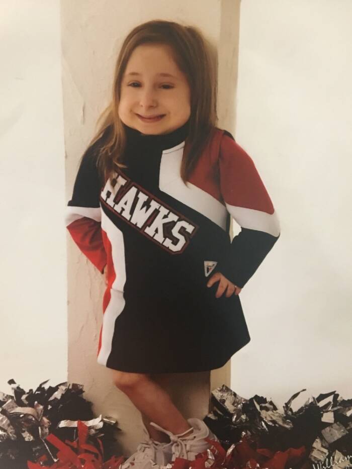 Bridgette Jordan One Of The Shortest People In The World